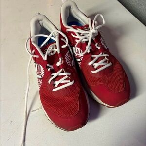 Red Men’s Turf Shoes